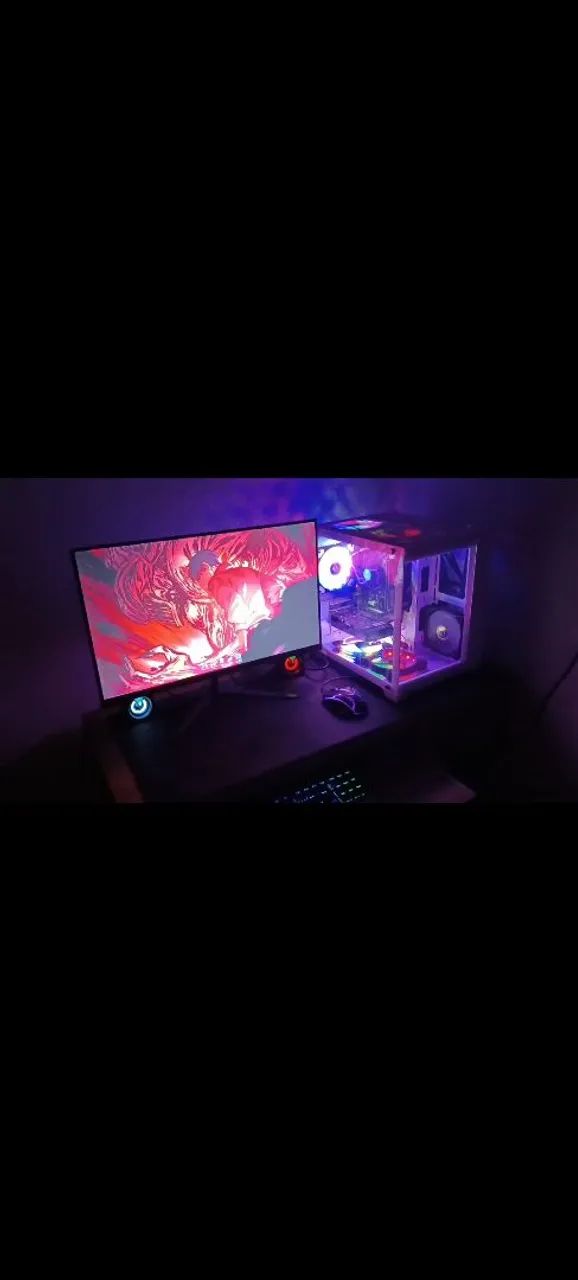 PC GAMER COMPLETO Á VENDA! 