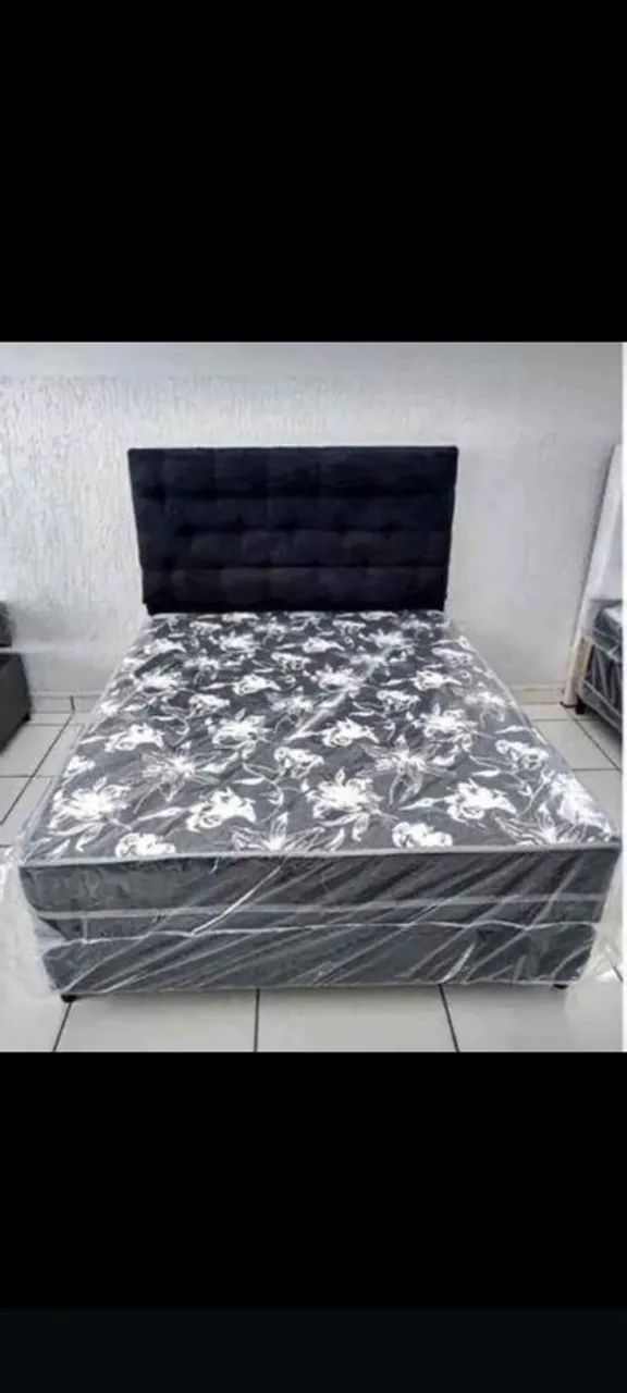 Cama box casal