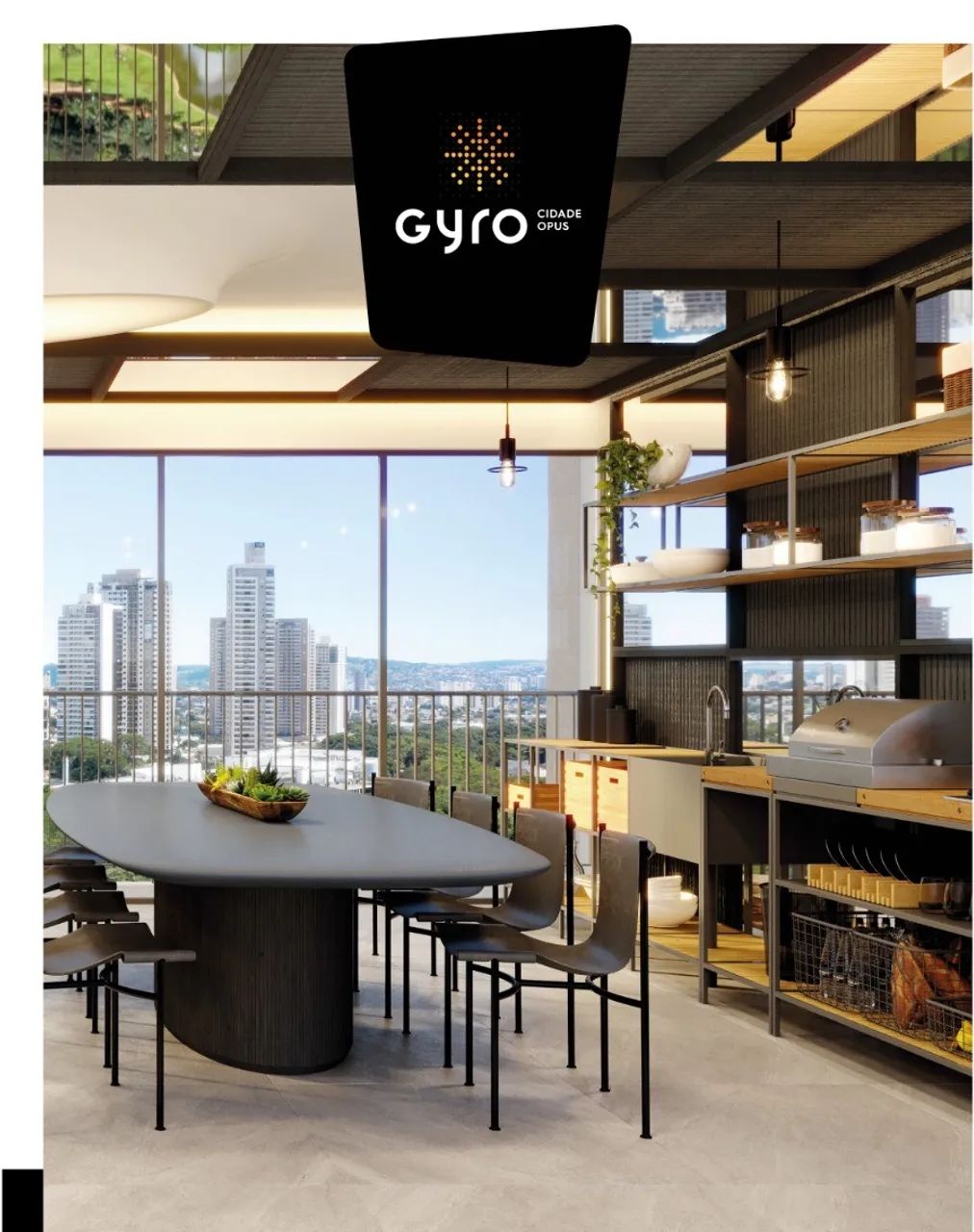 Gyro Cidade Opus - Foto 3