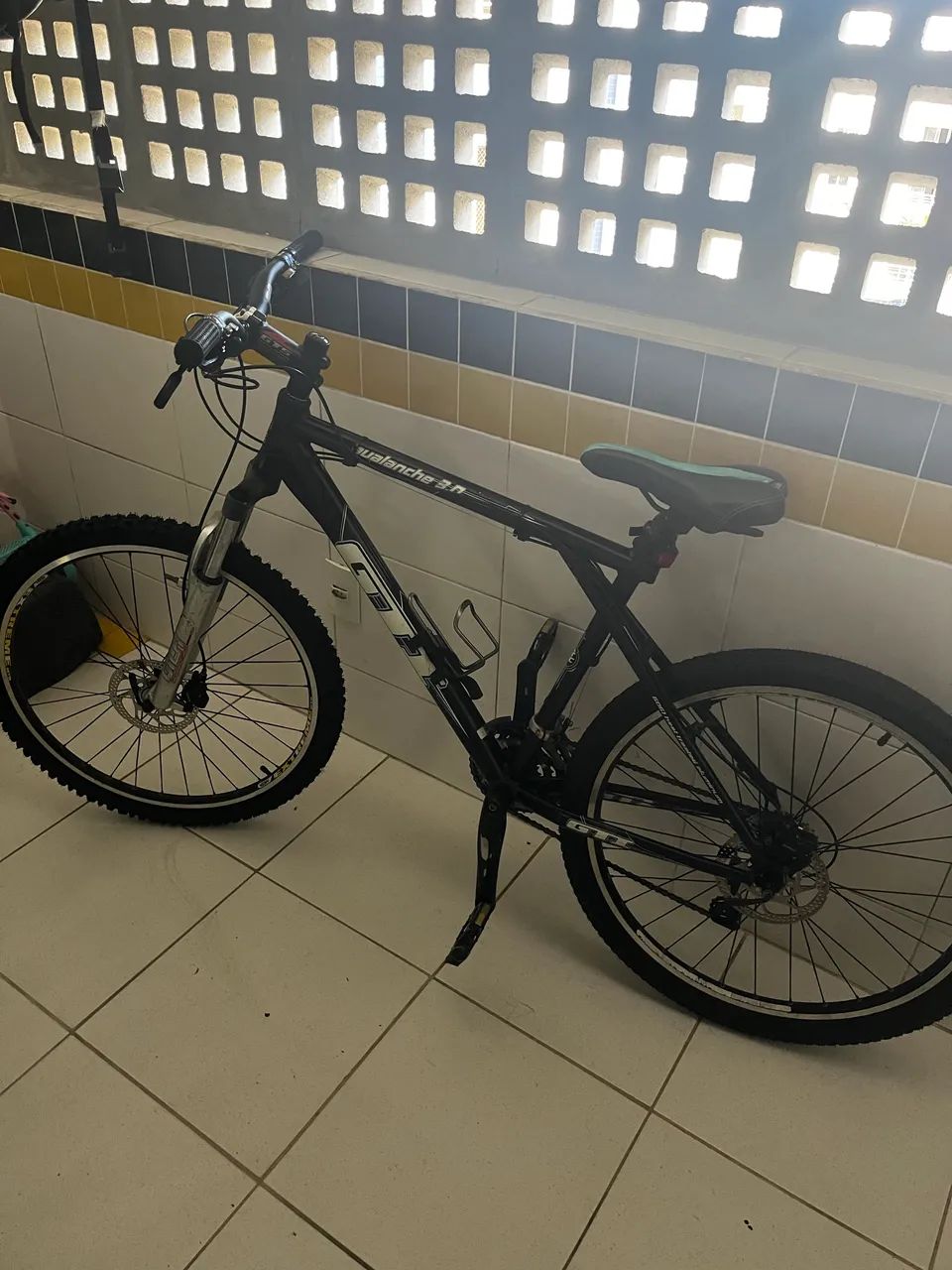 Bicicleta de marcha 