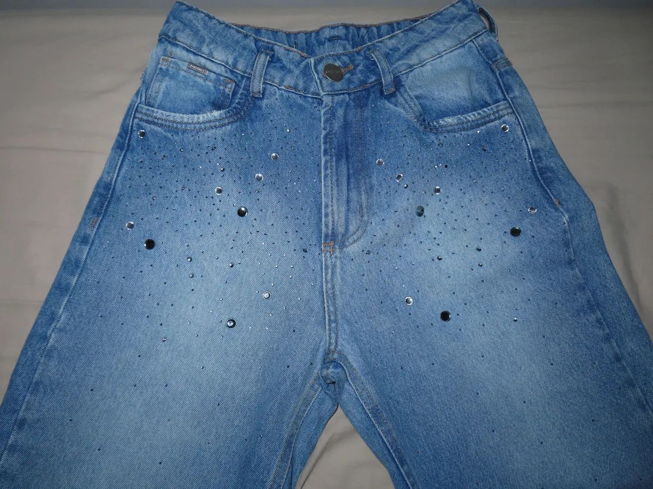 Calça Jeans Slim Straight Feminina Boby Blues (Havan) 