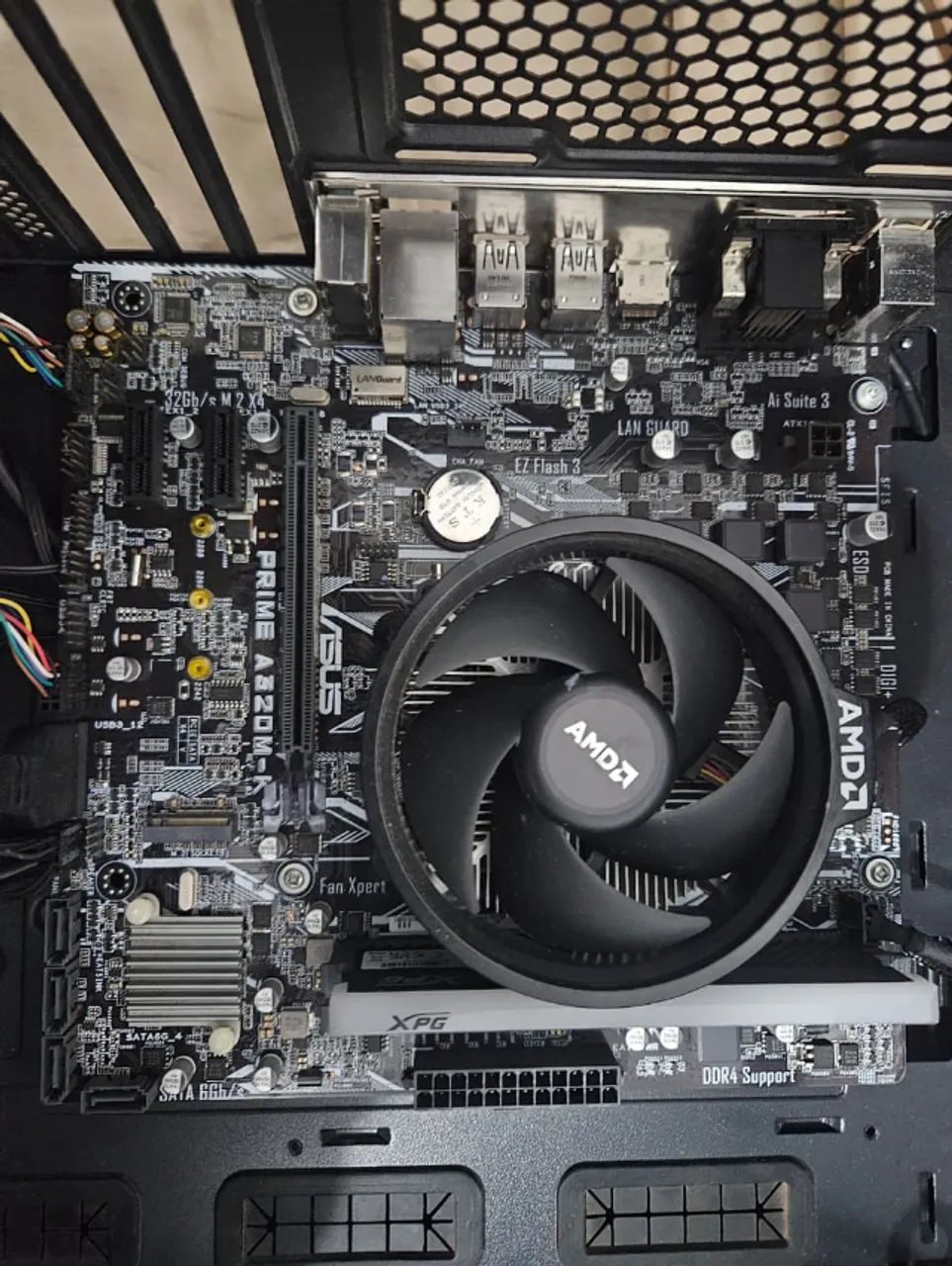 KIT RYZEN 5 3600 