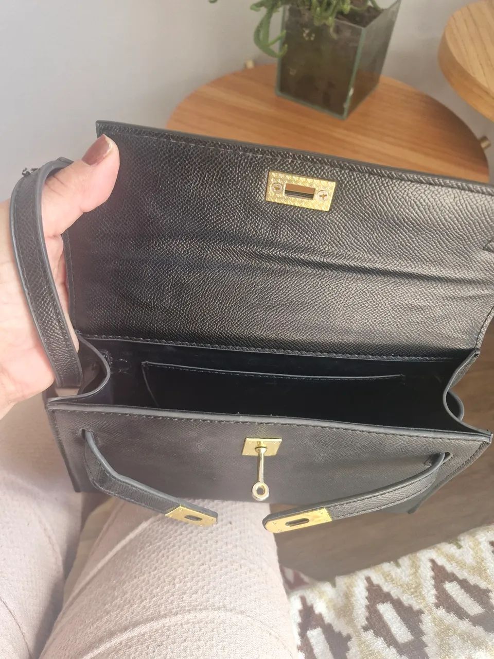 Bolsa tiracolo couro  - Foto 3