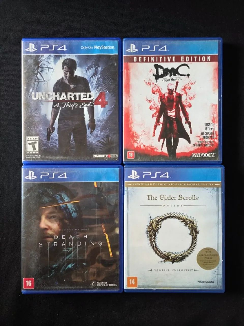 Jogo Ps4