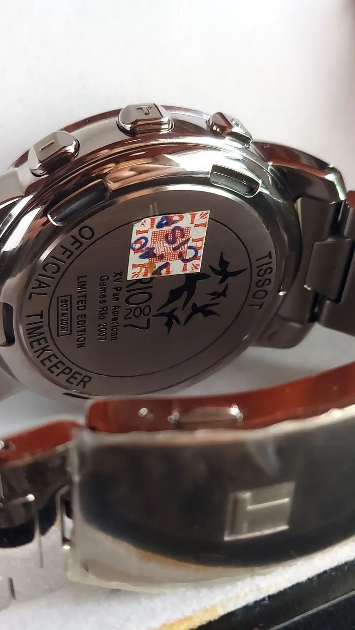 Tissot Touch Edição Limitada (N.O.S) - Foto 5