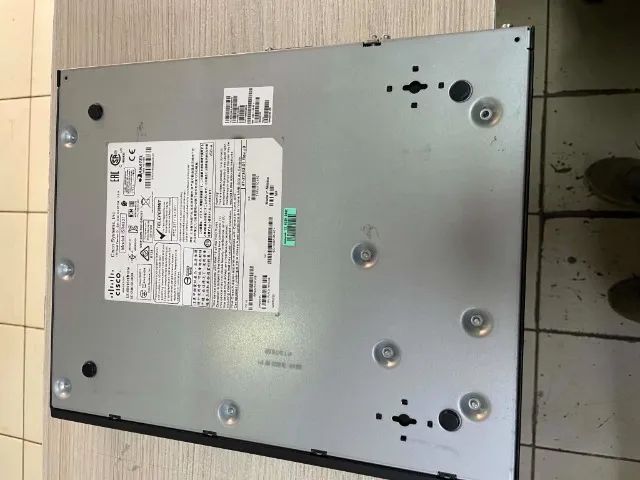 Roteador Cisco Isr 4321 K9 Usado Com Fonte - Foto 4