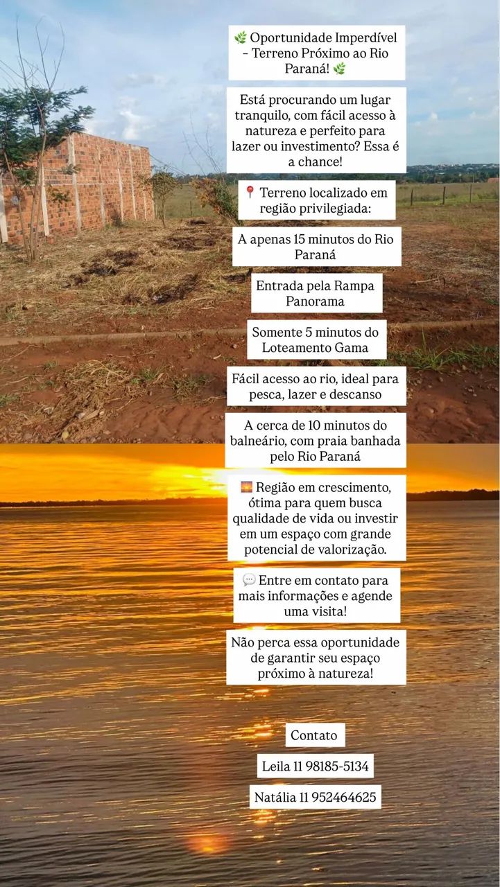 Vendo terreno em Panorama  - Foto 2