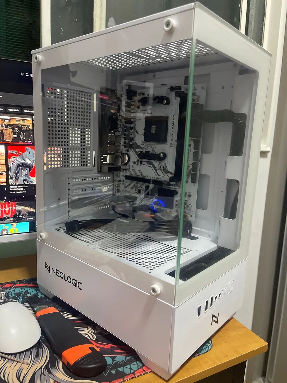 KIT WHITE PC GAMER  - Foto 4