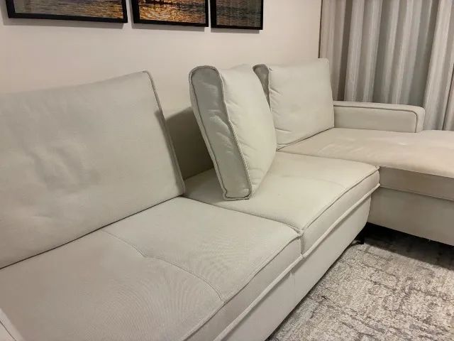 Sofa de 3 lugares com chaise  - Foto 5