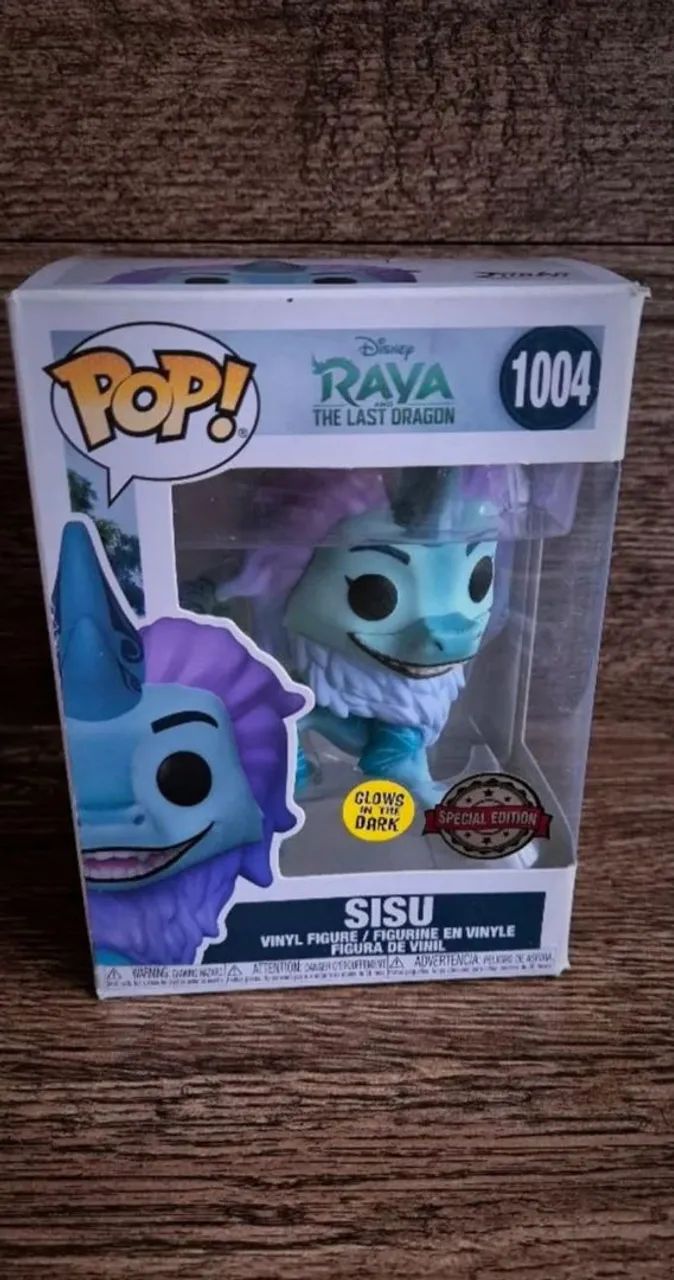 Funko Pop - Sisu (Glow in the Dark)