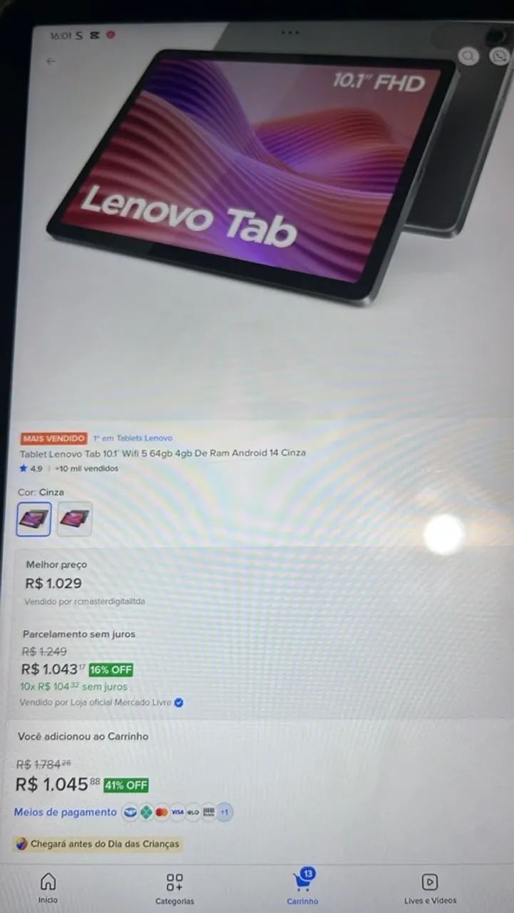 Vendo tablete Lenovo  - Foto 2
