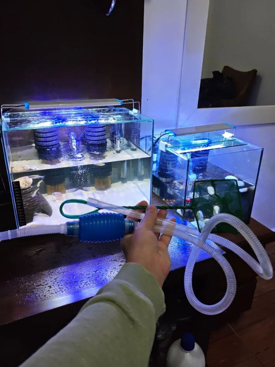 2 Aquários 25l e um de 30L