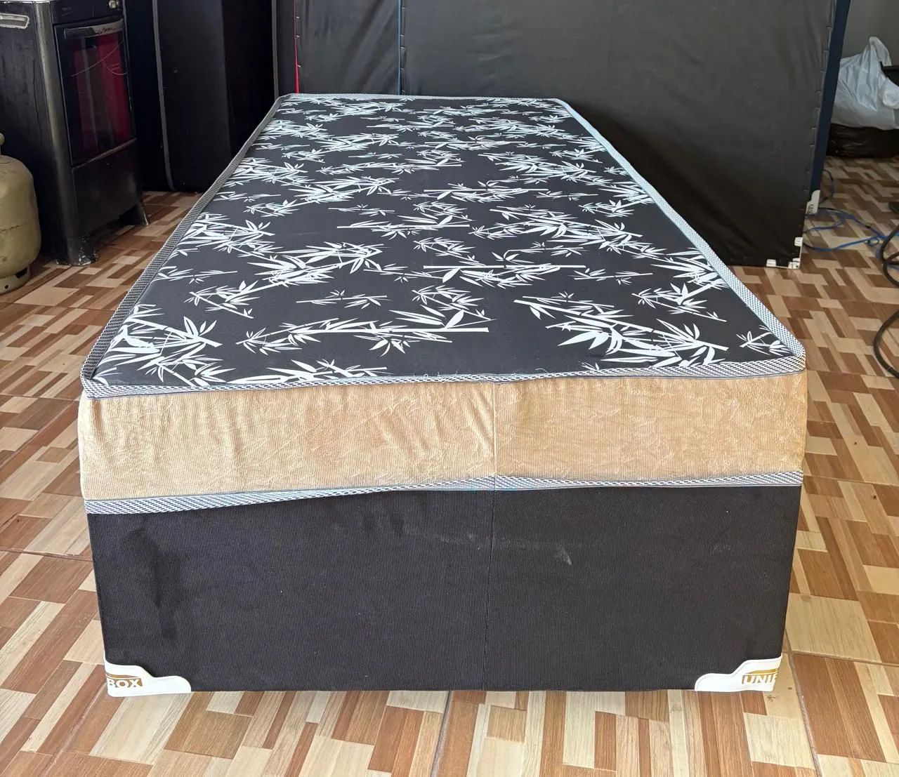 Cama de solteiro de espuma alta  - Foto 4