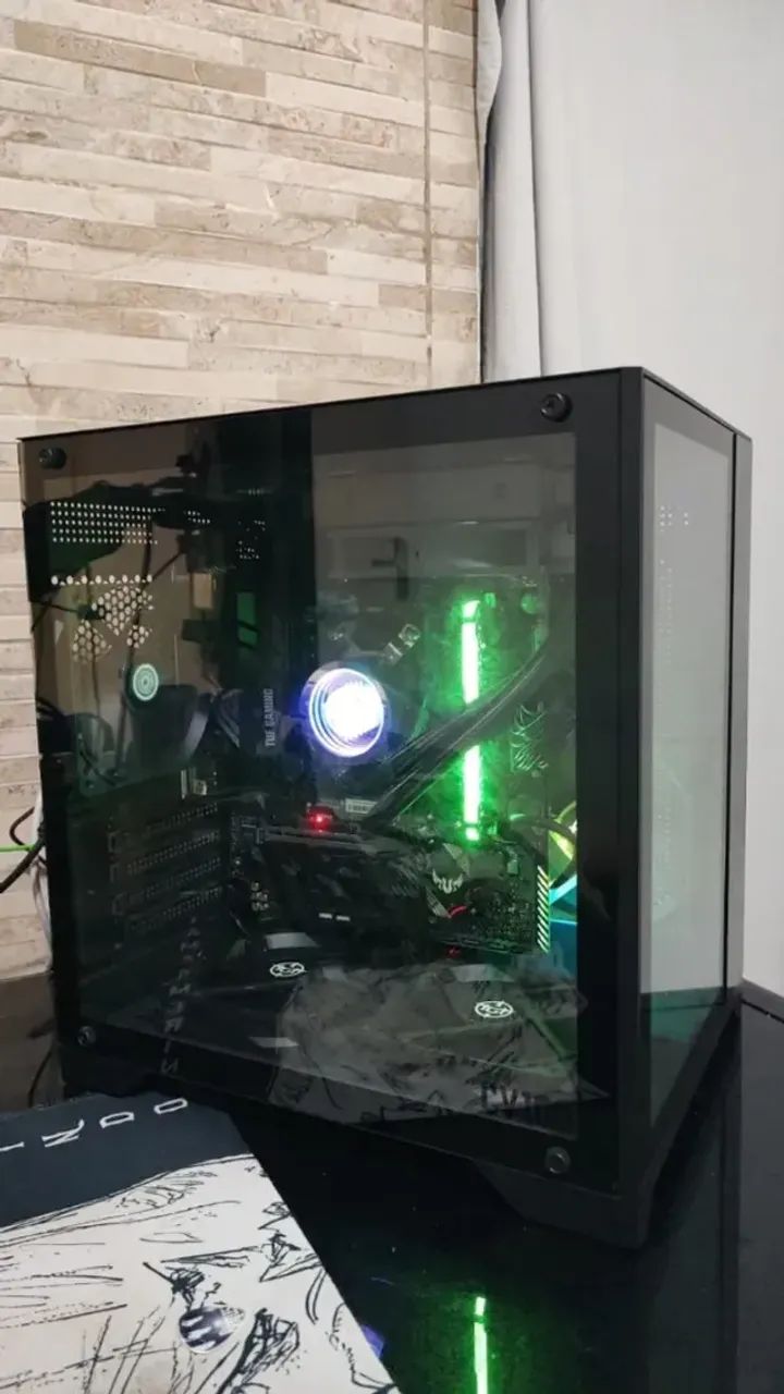 Computador Gamer R7 5700g - Foto 5