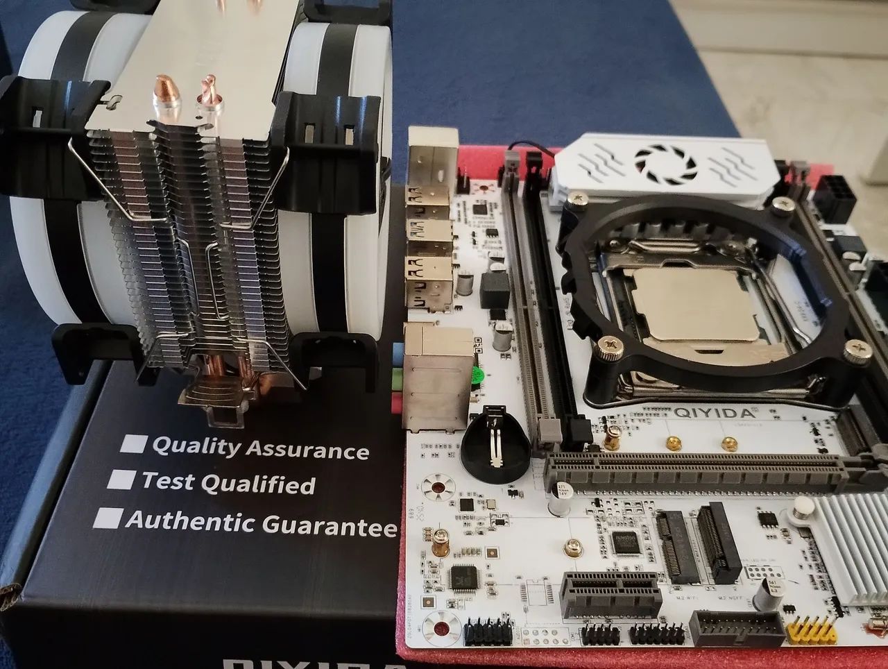 Kit xeon x99 E52680 v4 - Foto 2