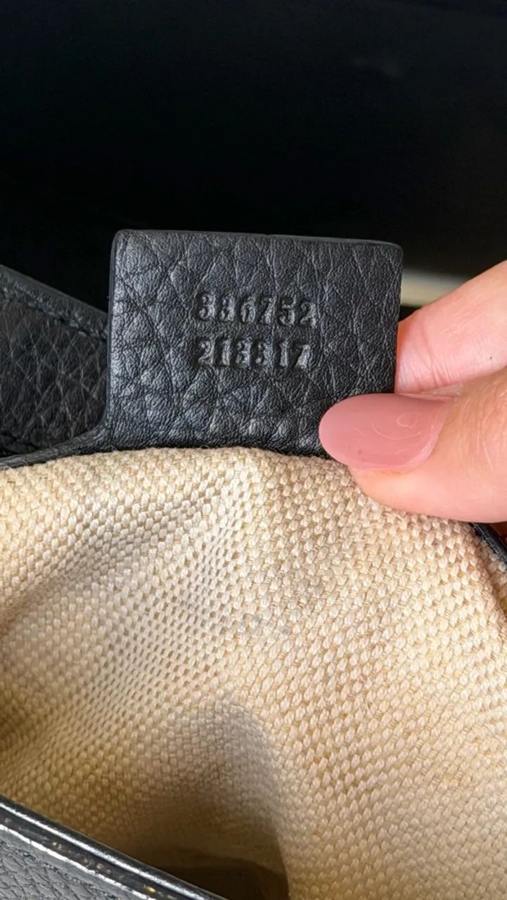 GUCCI SOHO MEDIUM CHAIN FLAP BAG - Foto 4