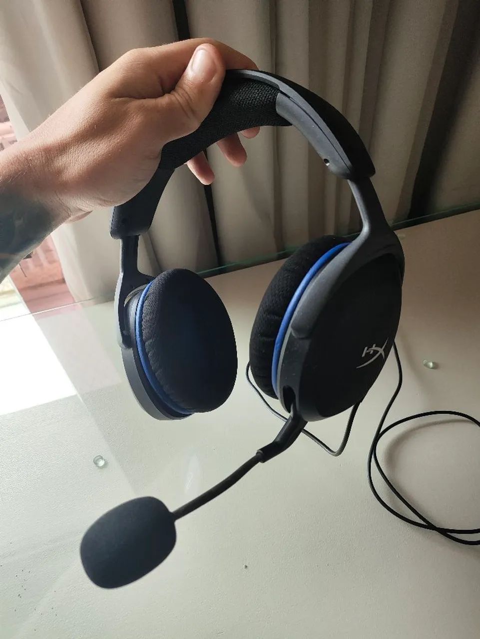 Dualsense (hall effect) + headset Hyperx Cloud 2 - Foto 2