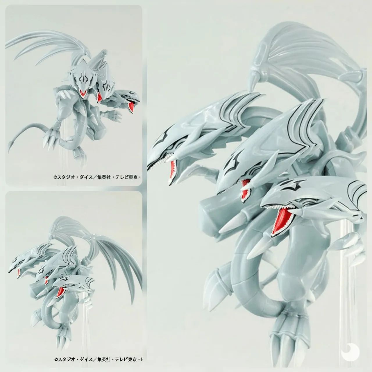 blue-eyes ultimate dragon figure - Foto 2