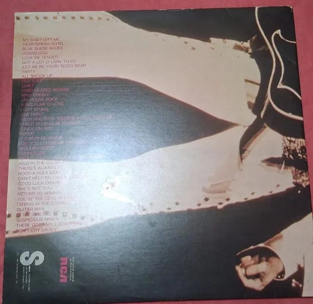 LP vinil Elvis Presley - Foto 3