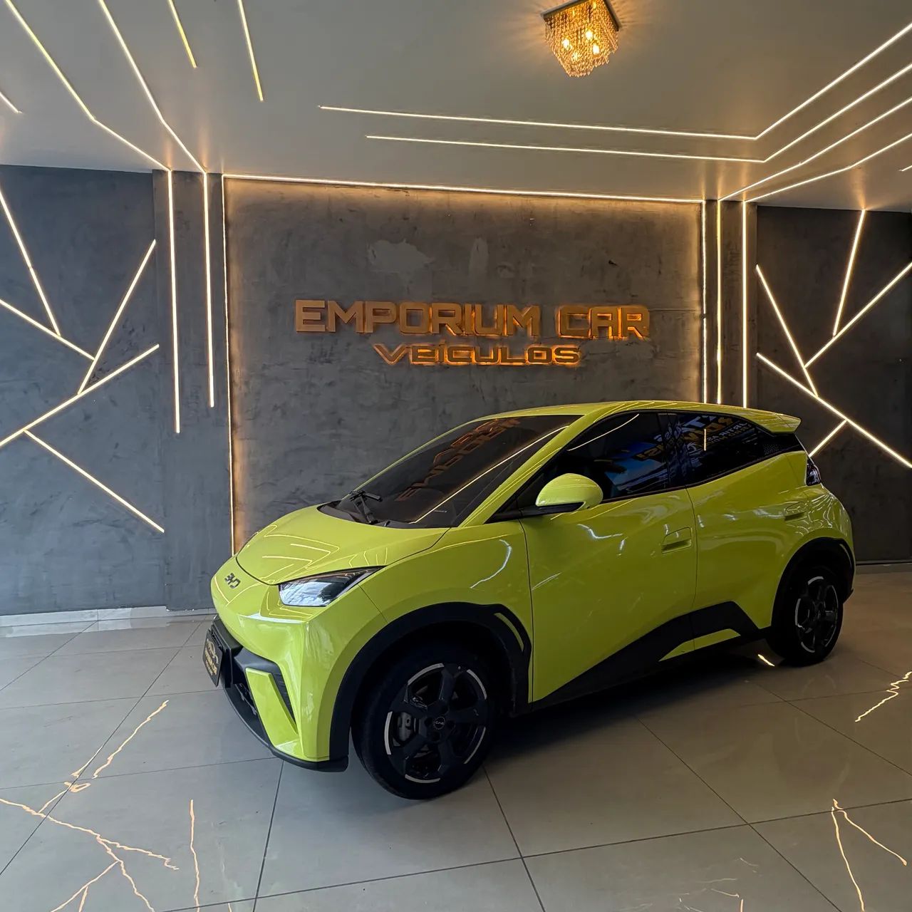 BYD Dolphin Mini (Elétrico) 2025 - Foto 4