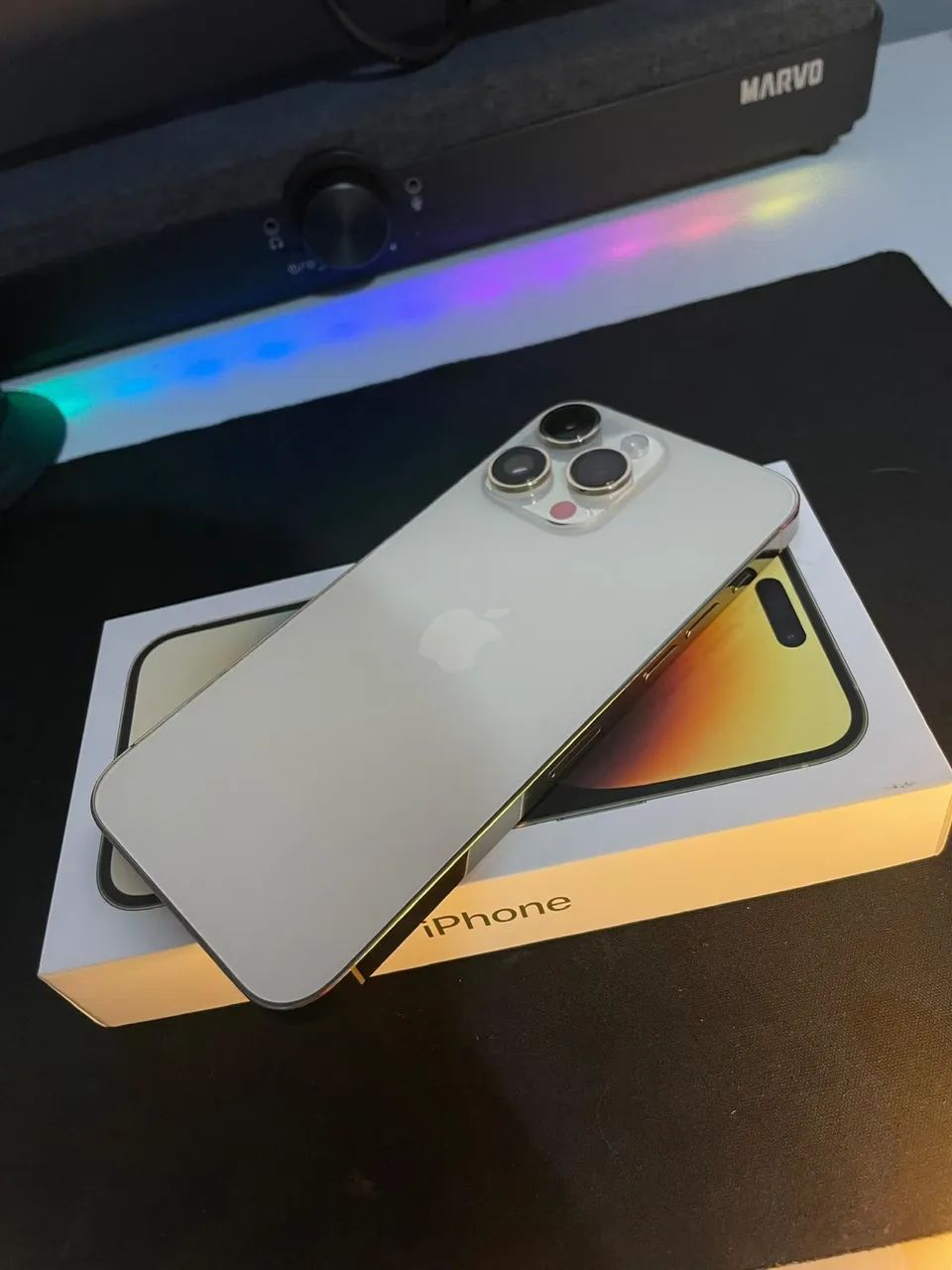 iPhone 14 Pro Max GOLD 128gb - Foto 4