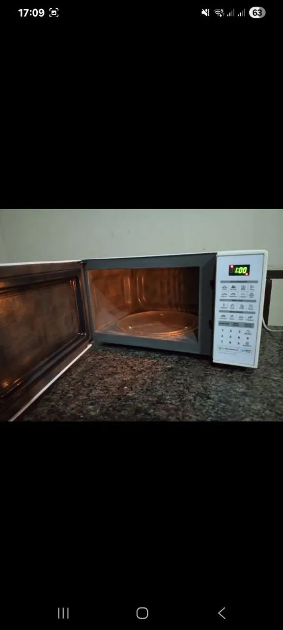 Micro-ondas LG 31litros. - Foto 4