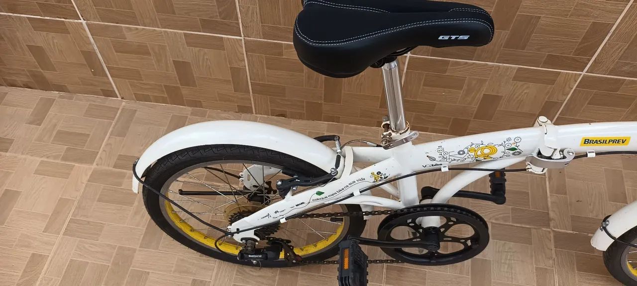 Bicicleta dobrável  - Foto 3