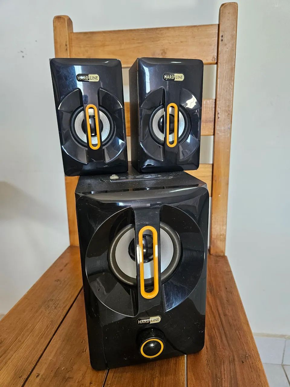 Caixinha Som PC - miniWoofer - Foto 2