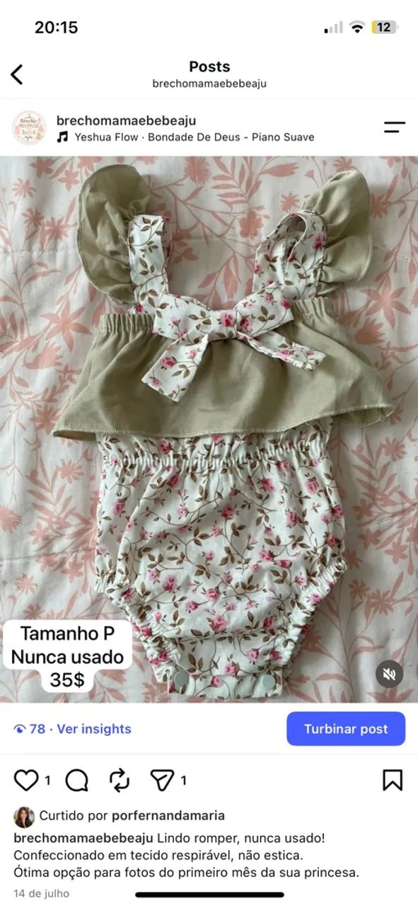 Roupas bebê menina