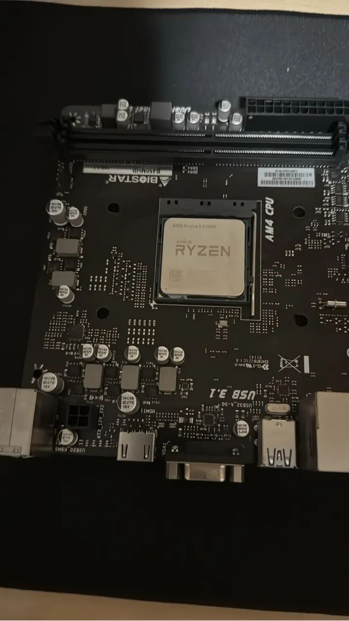 Ryzen 5 3400G