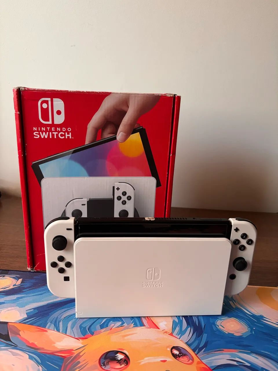 Nintendo Switch OLED Desbloqueado  - Foto 2