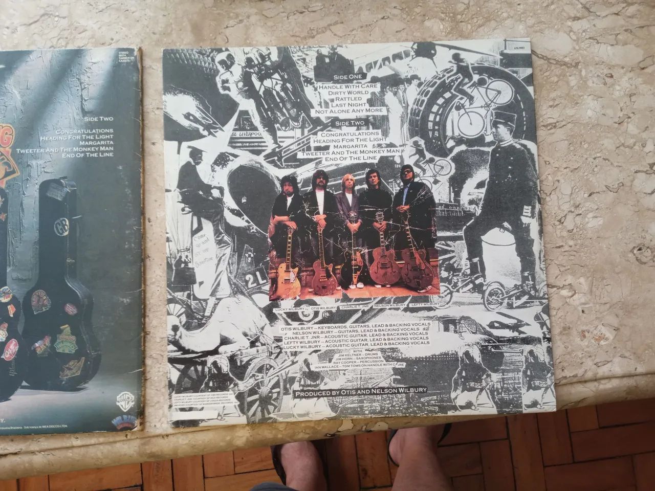 Vinil travelling willburys - Foto 3