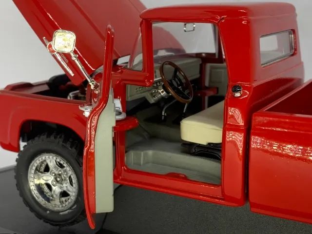 Miniatura Road Signature 1/18 1959 Ford F-250 Pick Up Red