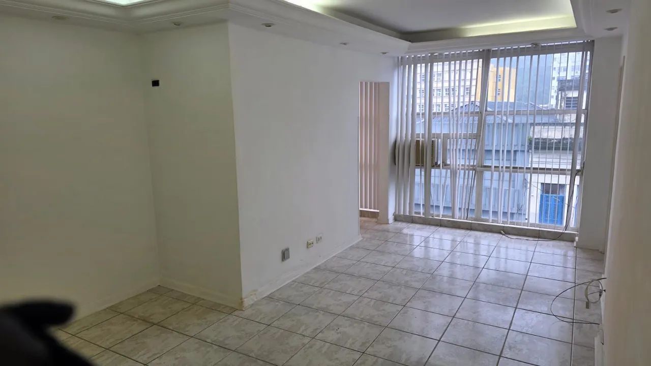 Sala comercial centro de santos - Foto 5