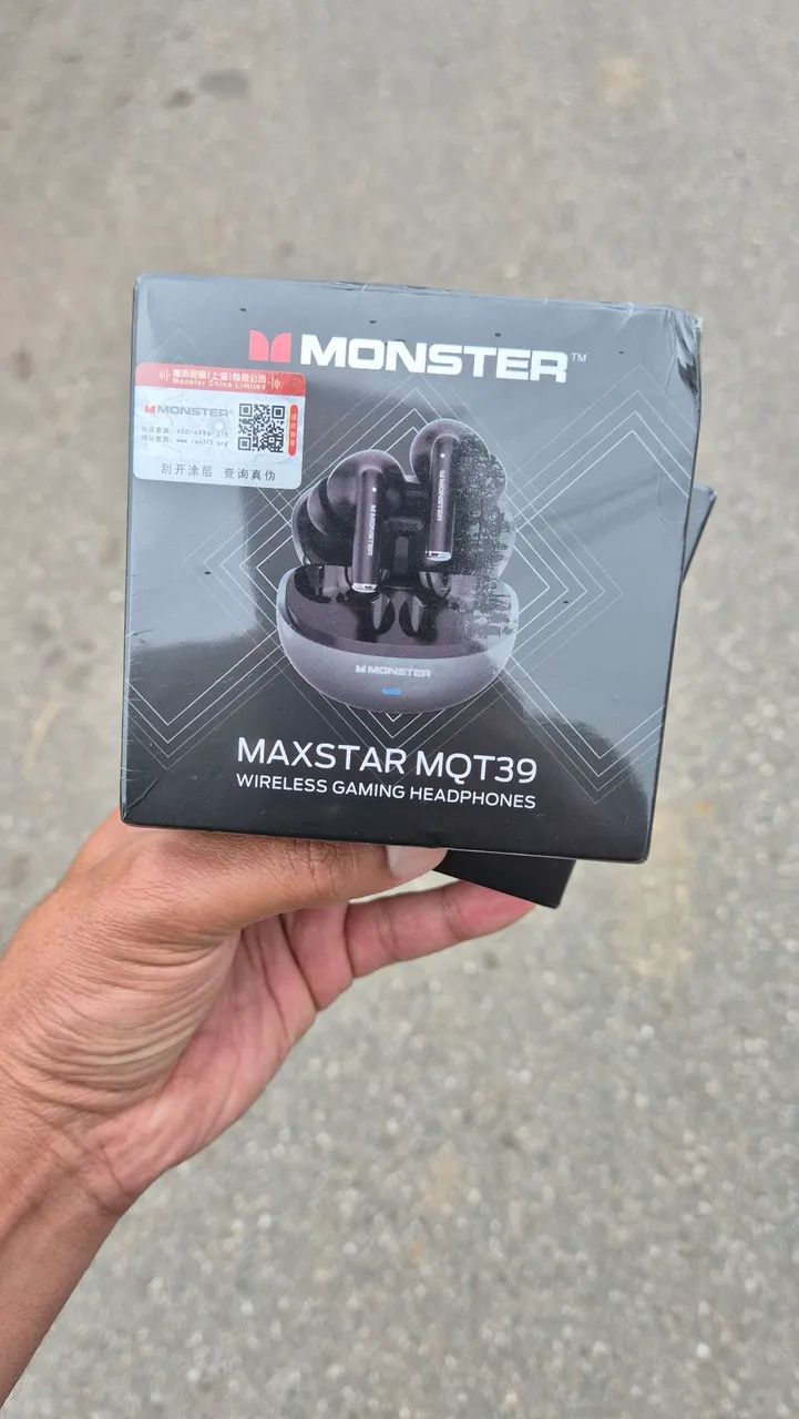 FONE MQT39 MONSTER BLUETOOTH  - Foto 2