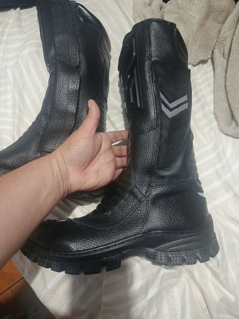 Bota refletiva masculina  - Foto 2