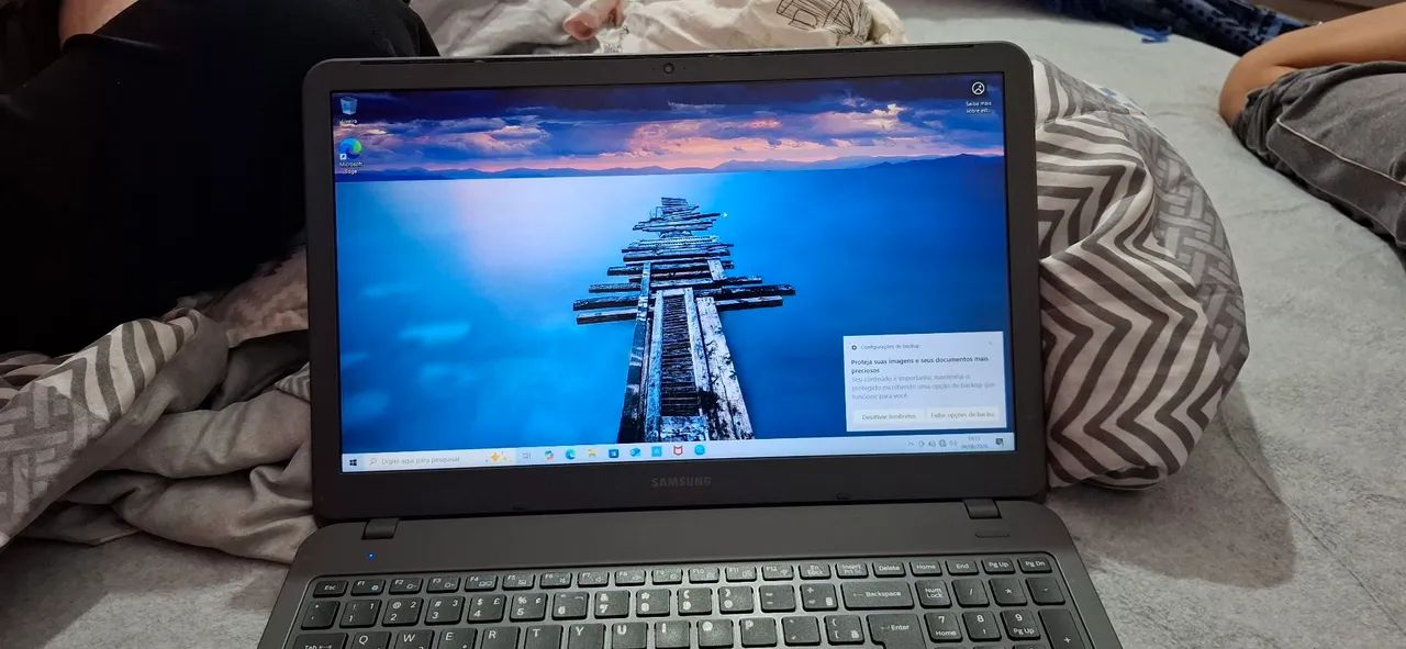 Notebook Samsung I3 7°gen - Foto 2