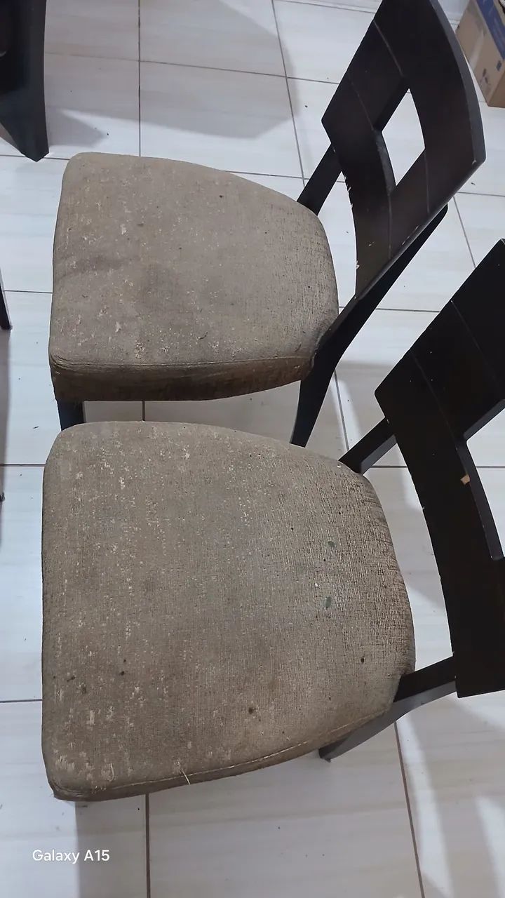 cadeira para mesa de jantar - Foto 3