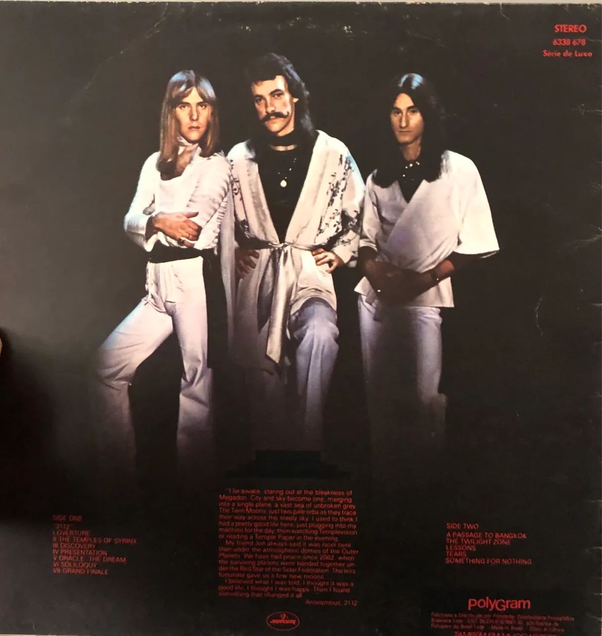 Vinil Rush 2112 - Foto 2
