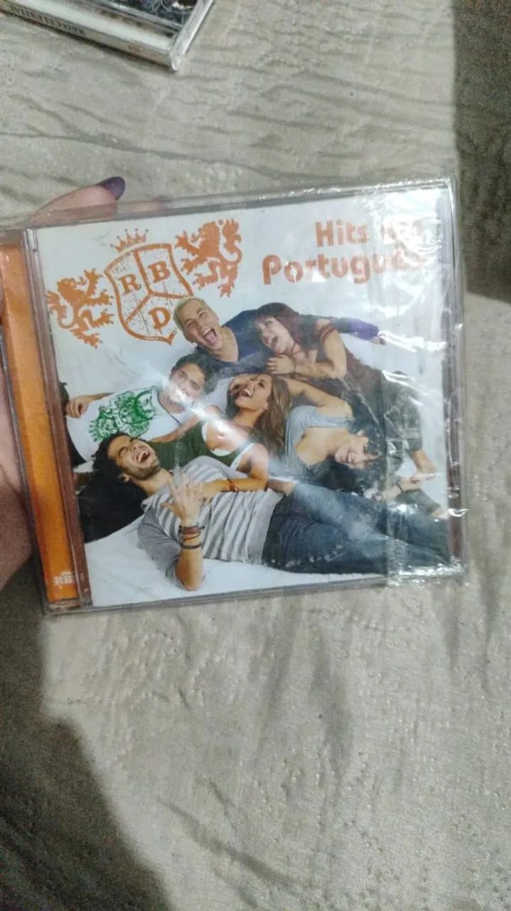 Hits em português RBD 
