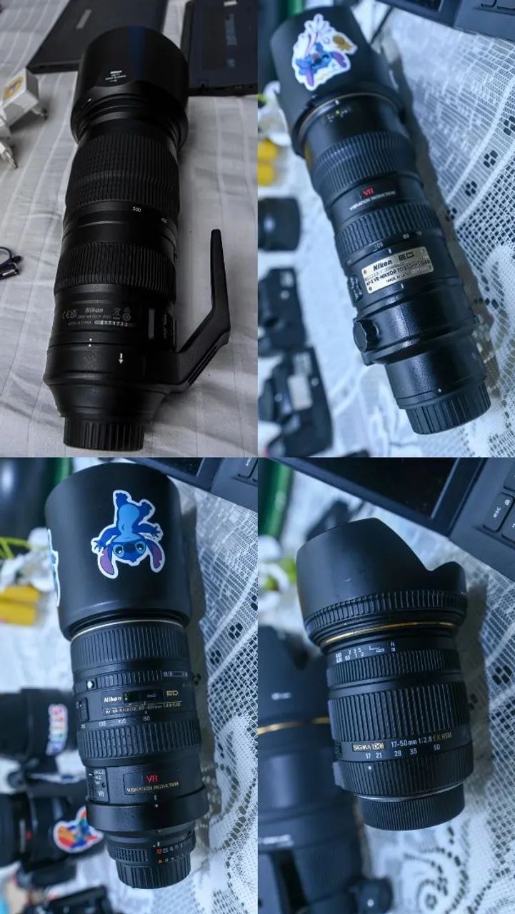 Nikon Z8 , Nikon D7500 e Lentes - Foto 5