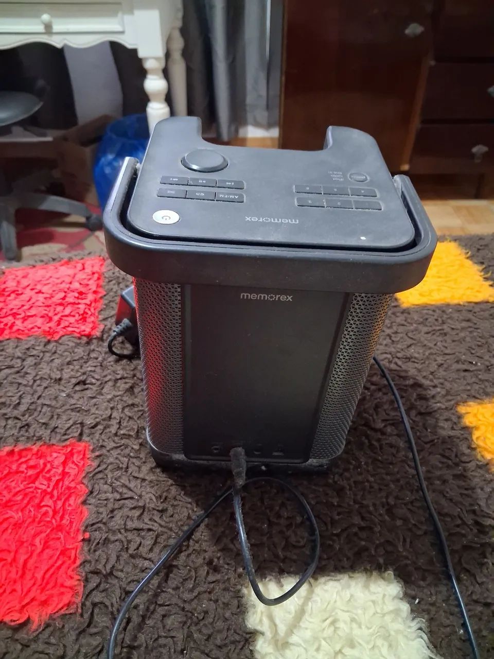 Vendo esse mini som.  - Foto 3