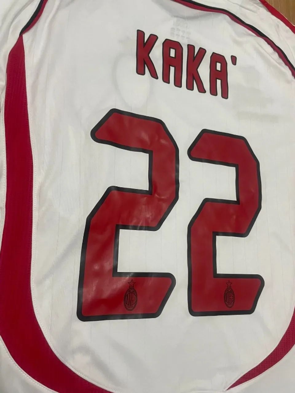 Camisa Milan Retrô Kaká #22 - Foto 4