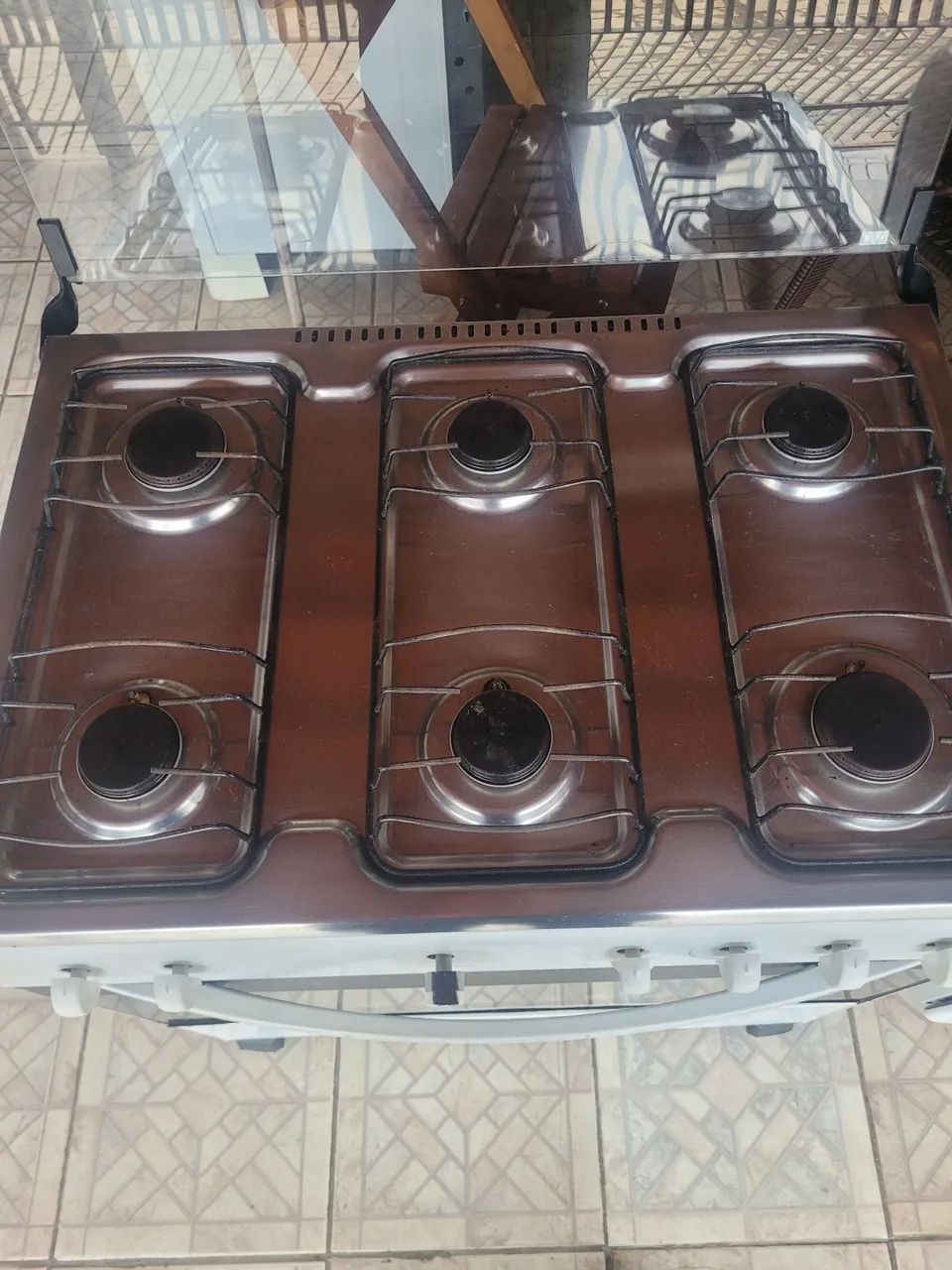 Fogão Esmaltec 6 Bocas + Entrega grátis em Sorocaba  - Foto 2