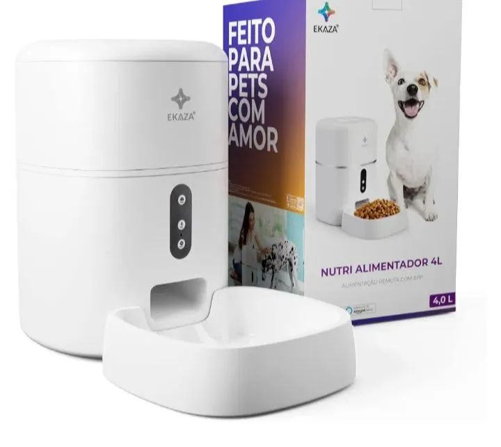 Comedouro automático inteligente para pets