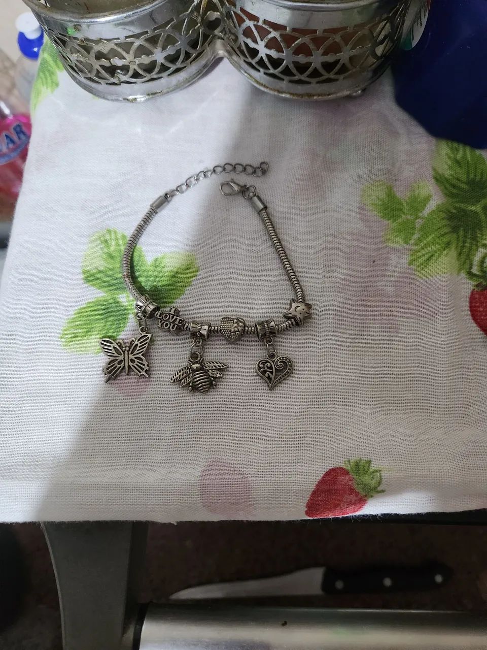 Pulseira prata
