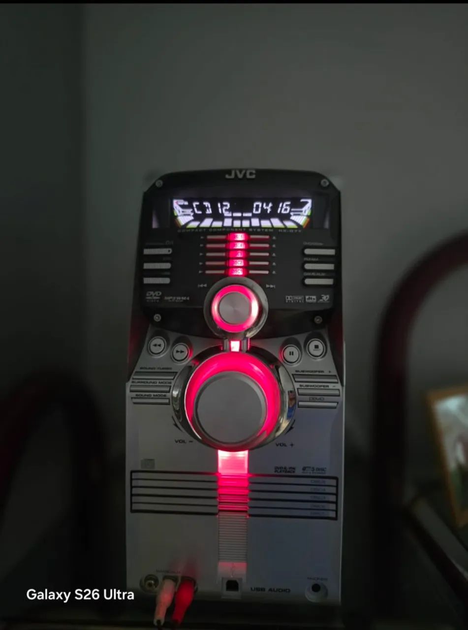 Mini system JVC HX-D77  - Foto 5