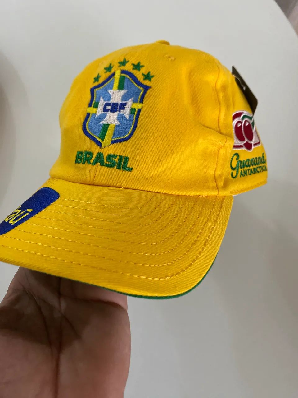 BONÉ SELEÇÃO BRASILEIRA   - Foto 2