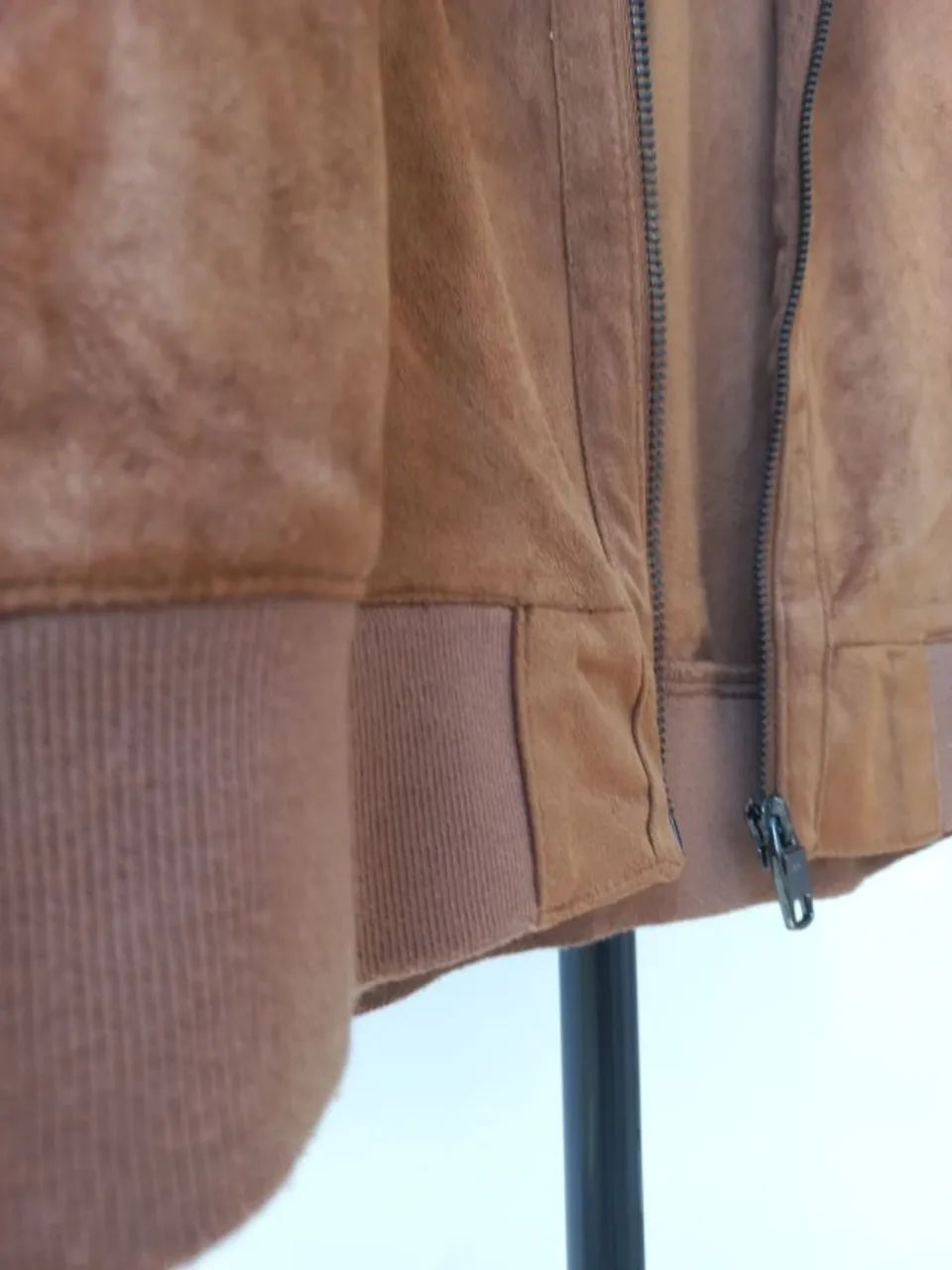 Jaqueta Zara | Masculina | Marrom - Foto 3