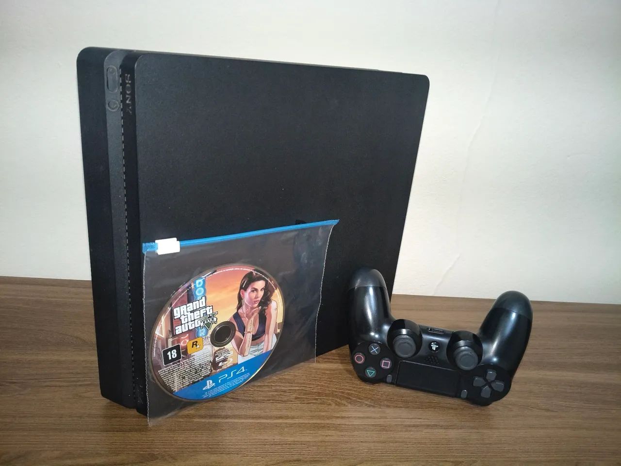PS4 COM 500, PARCELO EM ATÉ 12X - Foto 5